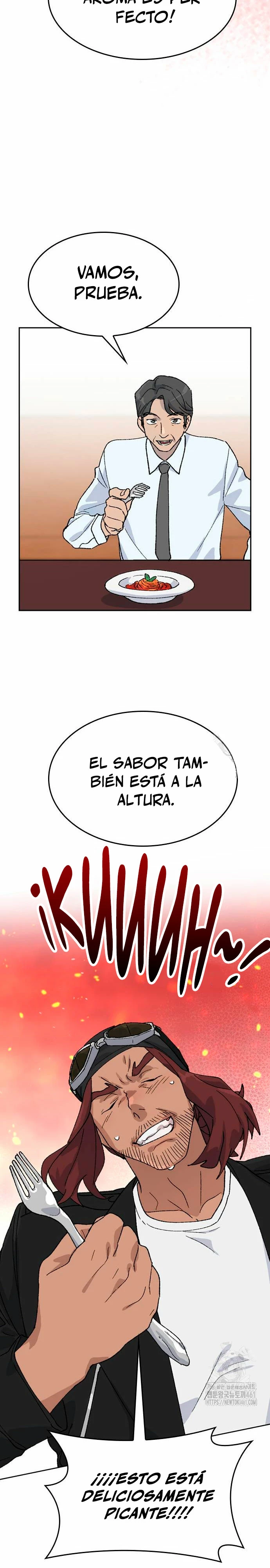 Acampando en otro Mundo: buscandole el sazon a la vida Capítulo 30 - Page 29