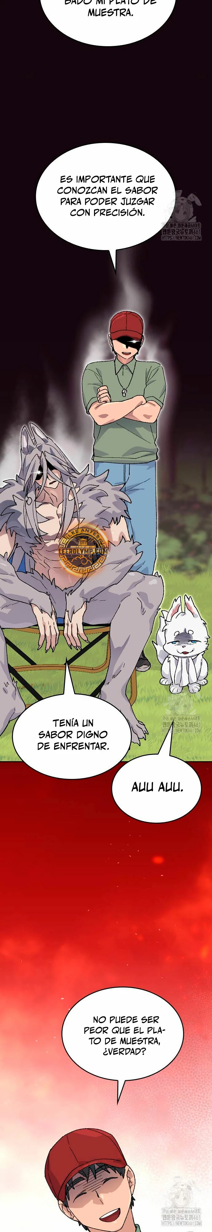 Acampando en otro Mundo: buscandole el sazon a la vida Capítulo 30 - Page 3