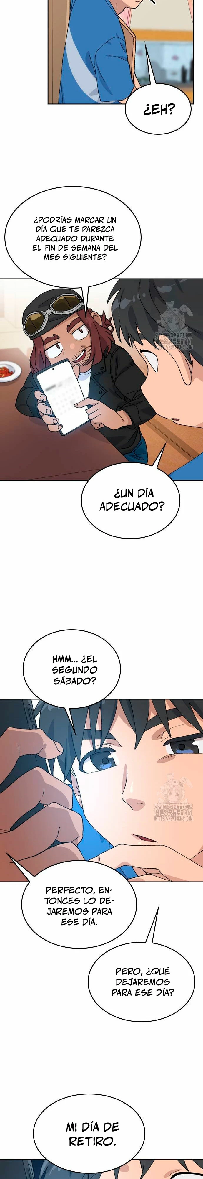 Acampando en otro Mundo: buscandole el sazon a la vida Capítulo 30 - Page 32