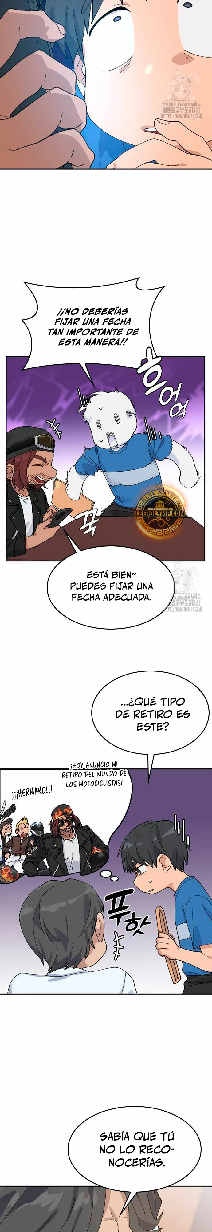 Acampando en otro Mundo: buscandole el sazon a la vida Capítulo 30 - Page 33