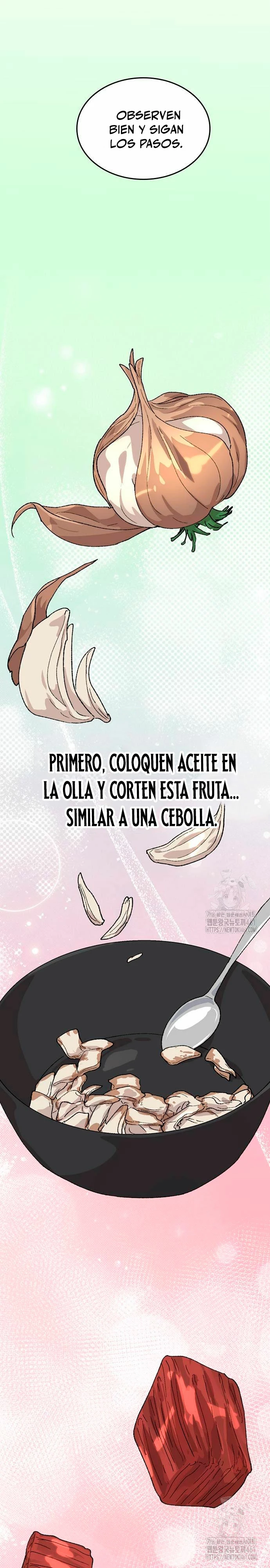 Acampando en otro Mundo: buscandole el sazon a la vida Capítulo 30 - Page 5