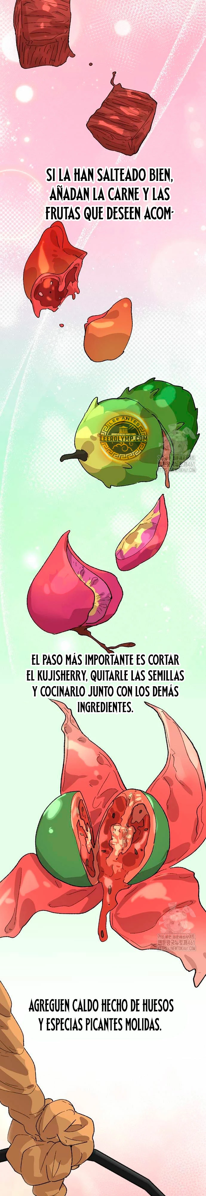 Acampando en otro Mundo: buscandole el sazon a la vida Capítulo 30 - Page 6