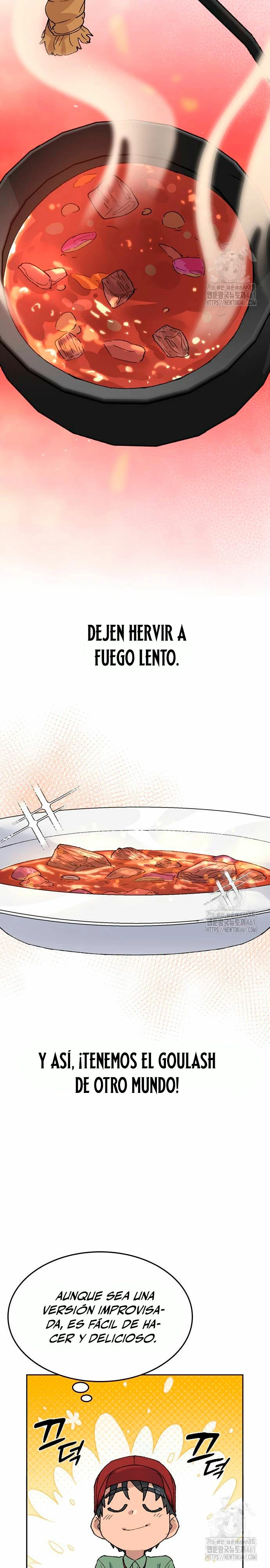 Acampando en otro Mundo: buscandole el sazon a la vida Capítulo 30 - Page 7