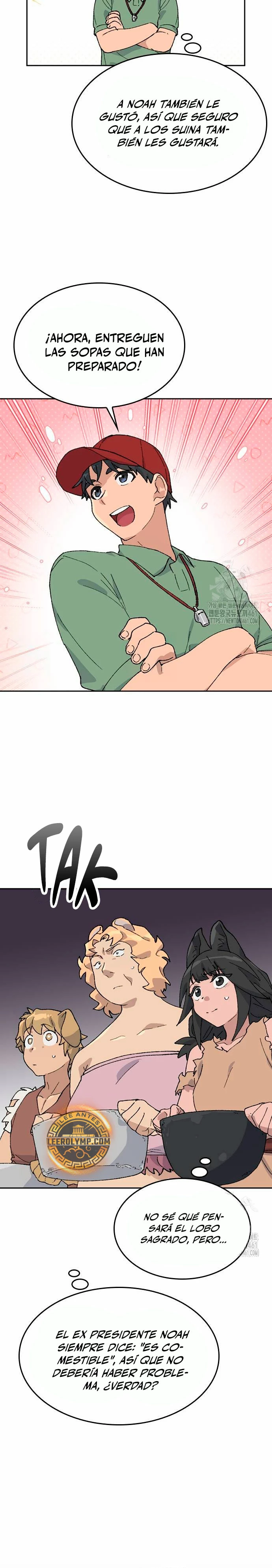 Acampando en otro Mundo: buscandole el sazon a la vida Capítulo 30 - Page 8