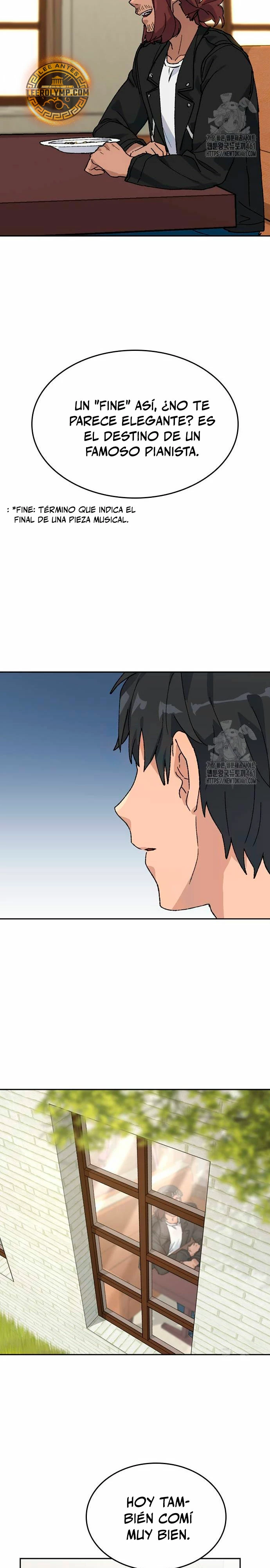 Acampando en otro Mundo: buscandole el sazon a la vida Capítulo 31 - Page 10