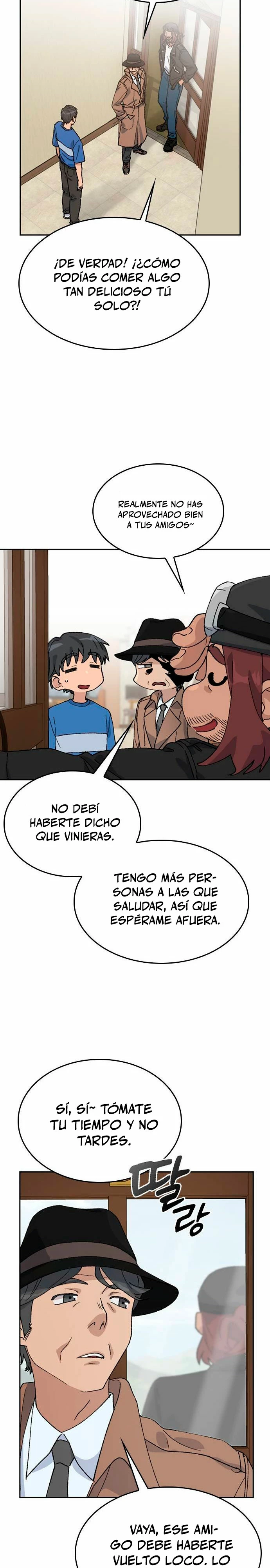 Acampando en otro Mundo: buscandole el sazon a la vida Capítulo 31 - Page 11