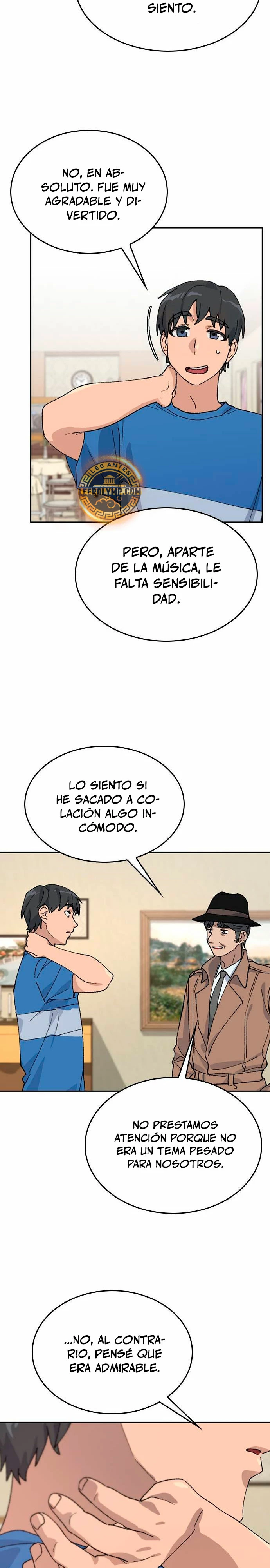 Acampando en otro Mundo: buscandole el sazon a la vida Capítulo 31 - Page 12