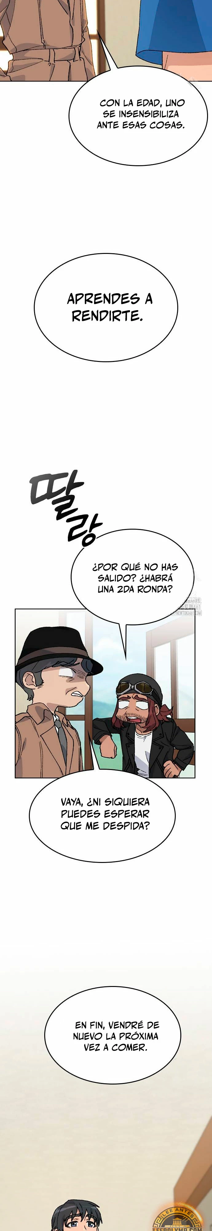 Acampando en otro Mundo: buscandole el sazon a la vida Capítulo 31 - Page 14