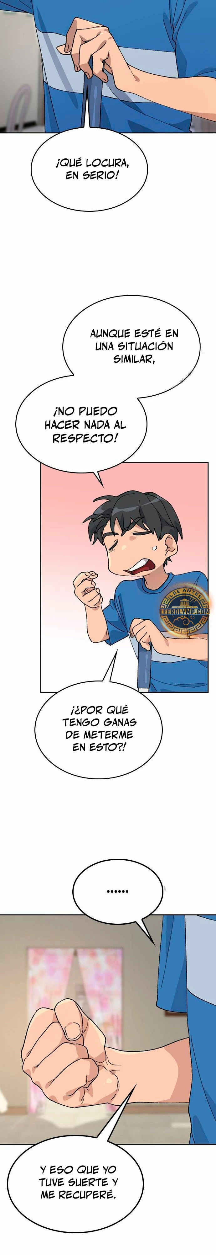 Acampando en otro Mundo: buscandole el sazon a la vida Capítulo 31 - Page 17