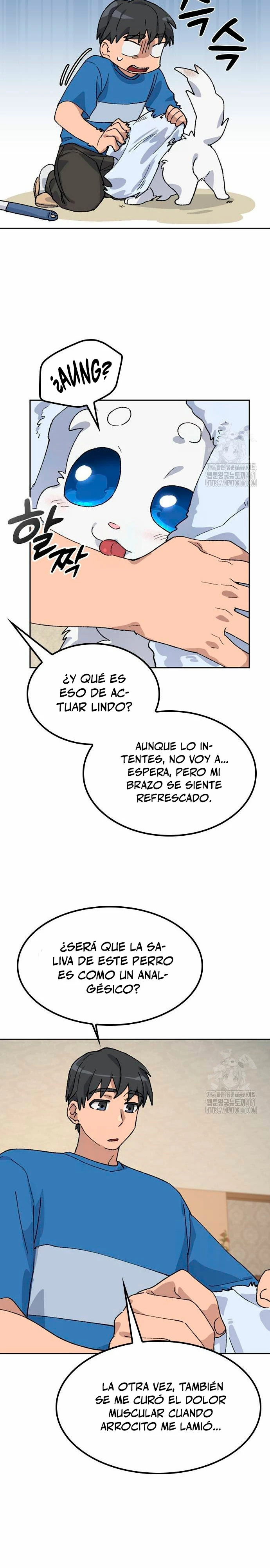 Acampando en otro Mundo: buscandole el sazon a la vida Capítulo 31 - Page 19