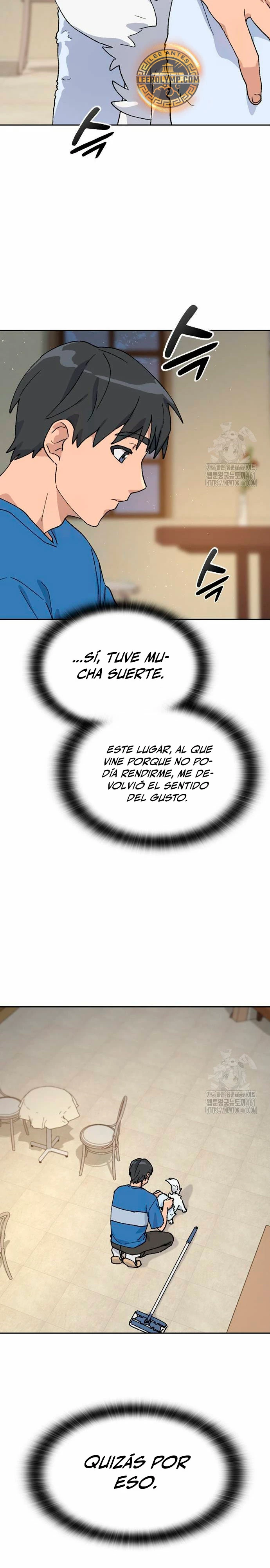 Acampando en otro Mundo: buscandole el sazon a la vida Capítulo 31 - Page 21