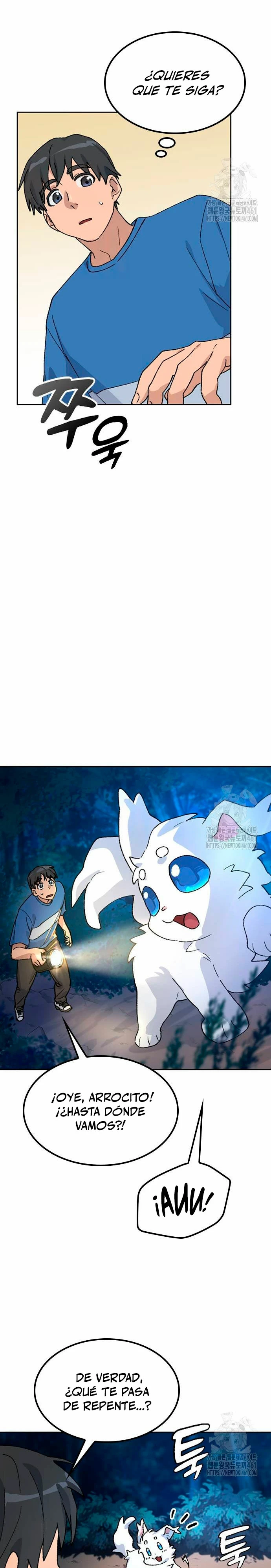 Acampando en otro Mundo: buscandole el sazon a la vida Capítulo 31 - Page 24