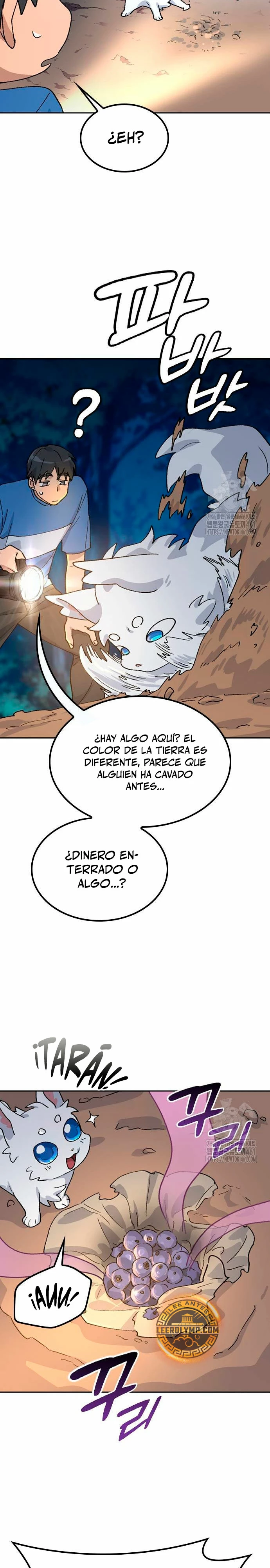 Acampando en otro Mundo: buscandole el sazon a la vida Capítulo 31 - Page 25