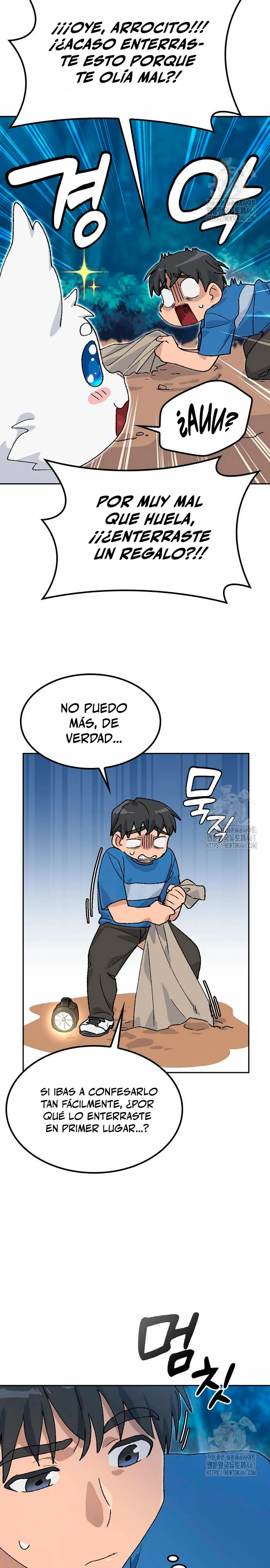 Acampando en otro Mundo: buscandole el sazon a la vida Capítulo 31 - Page 26