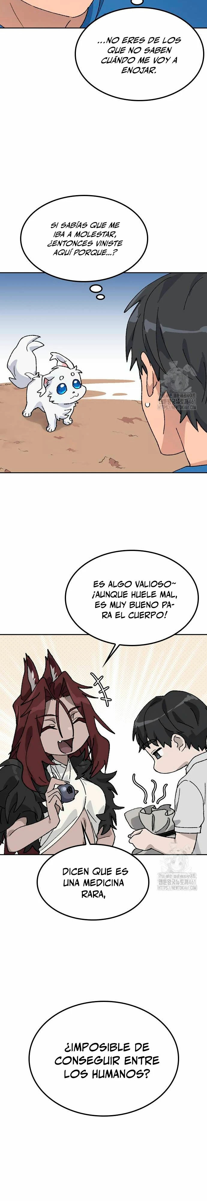 Acampando en otro Mundo: buscandole el sazon a la vida Capítulo 31 - Page 27