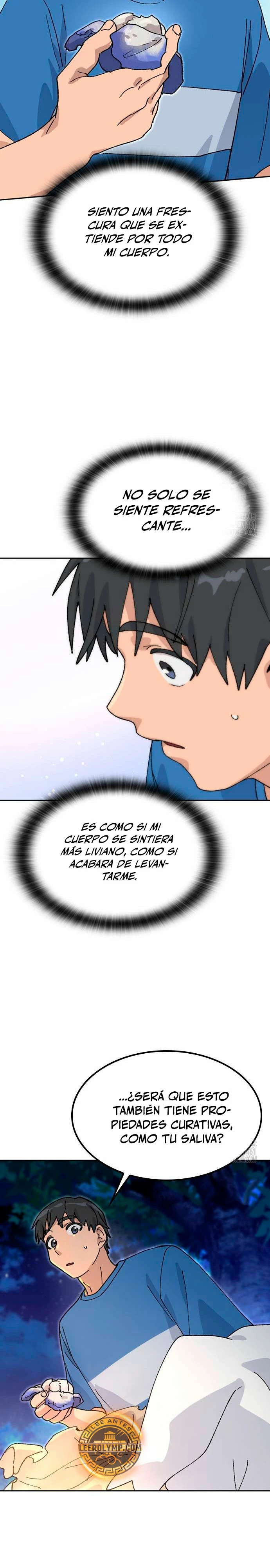 Acampando en otro Mundo: buscandole el sazon a la vida Capítulo 31 - Page 29