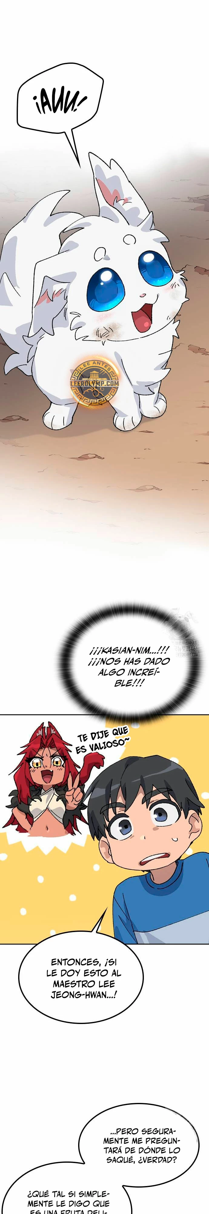 Acampando en otro Mundo: buscandole el sazon a la vida Capítulo 31 - Page 30