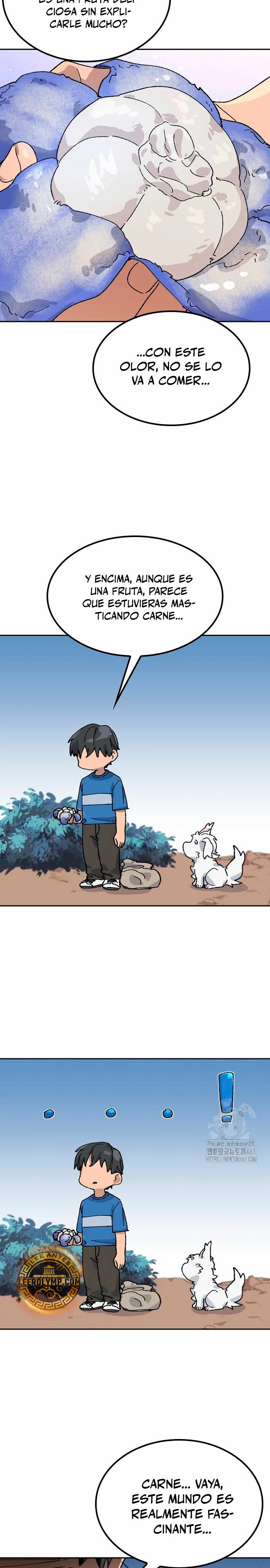 Acampando en otro Mundo: buscandole el sazon a la vida Capítulo 31 - Page 31