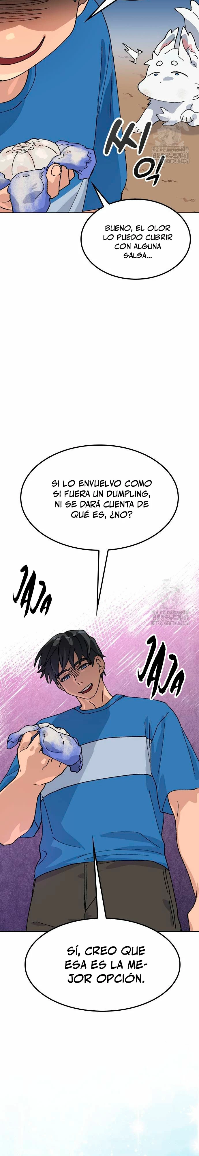 Acampando en otro Mundo: buscandole el sazon a la vida Capítulo 31 - Page 32