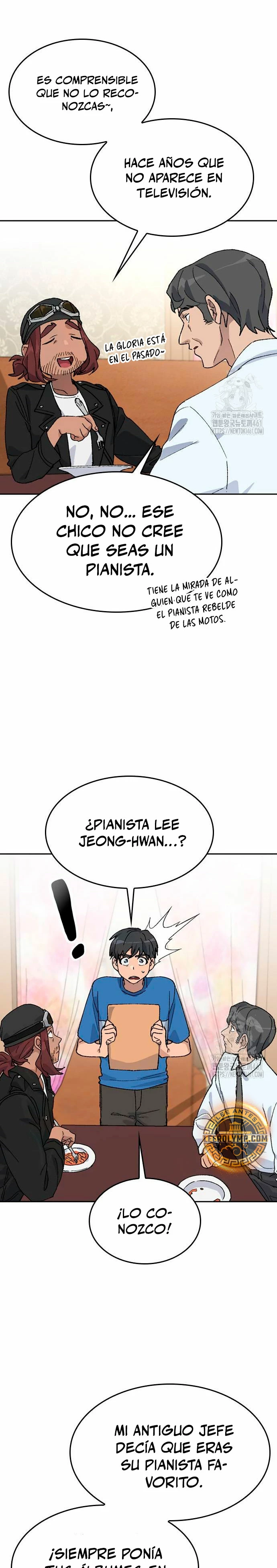 Acampando en otro Mundo: buscandole el sazon a la vida Capítulo 31 - Page 5