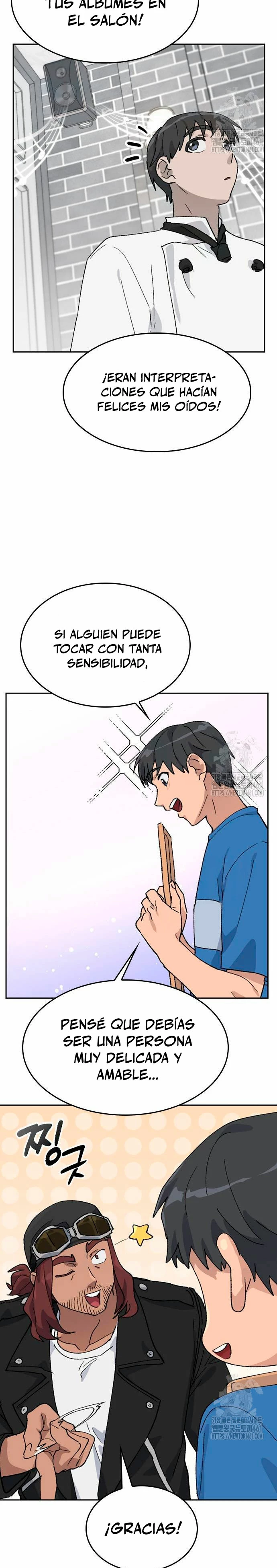 Acampando en otro Mundo: buscandole el sazon a la vida Capítulo 31 - Page 6