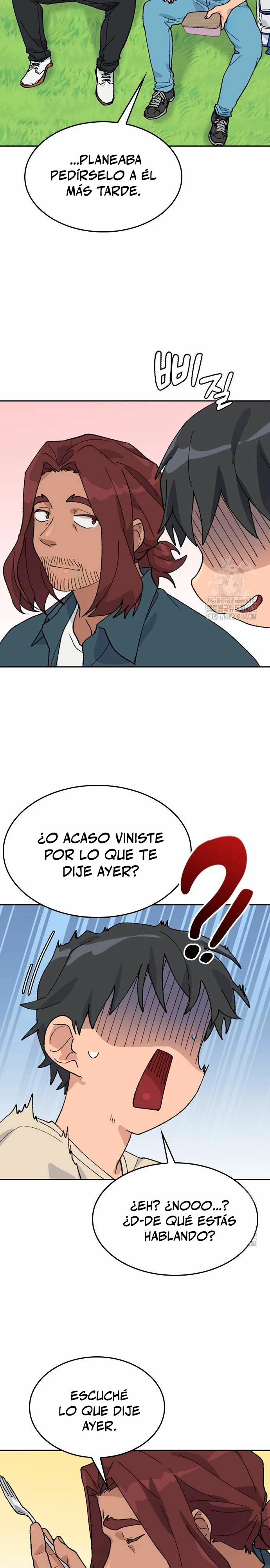 Acampando en otro Mundo: buscandole el sazon a la vida Capítulo 32 - Page 10