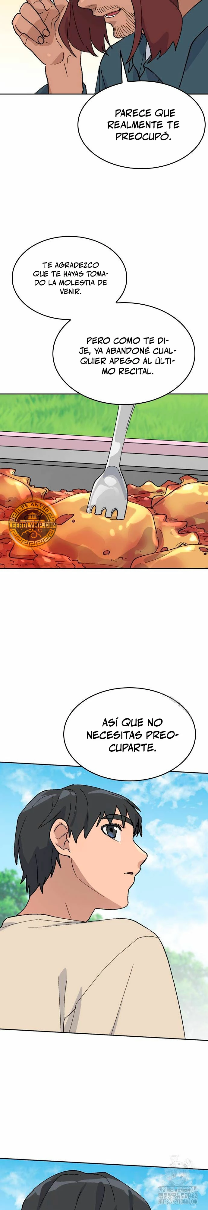 Acampando en otro Mundo: buscandole el sazon a la vida Capítulo 32 - Page 11