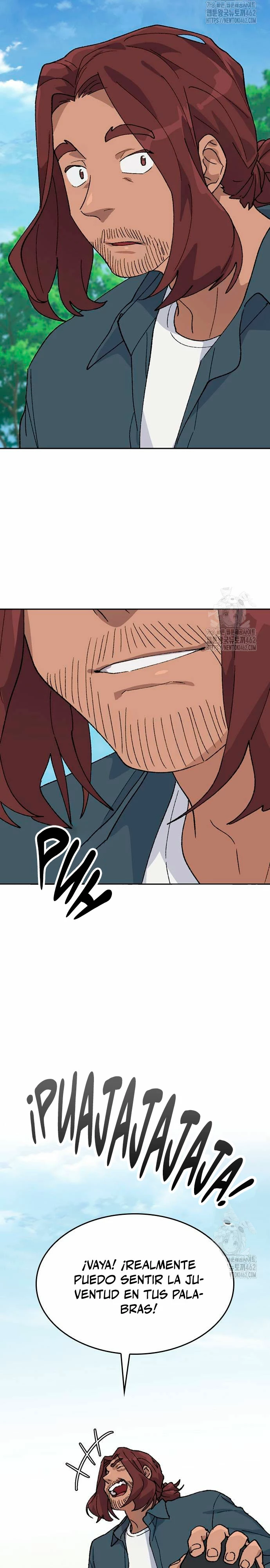 Acampando en otro Mundo: buscandole el sazon a la vida Capítulo 32 - Page 16