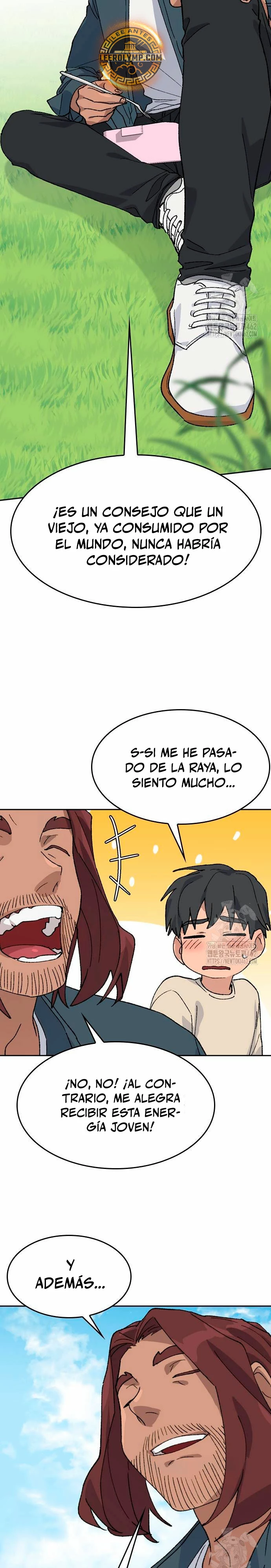 Acampando en otro Mundo: buscandole el sazon a la vida Capítulo 32 - Page 17