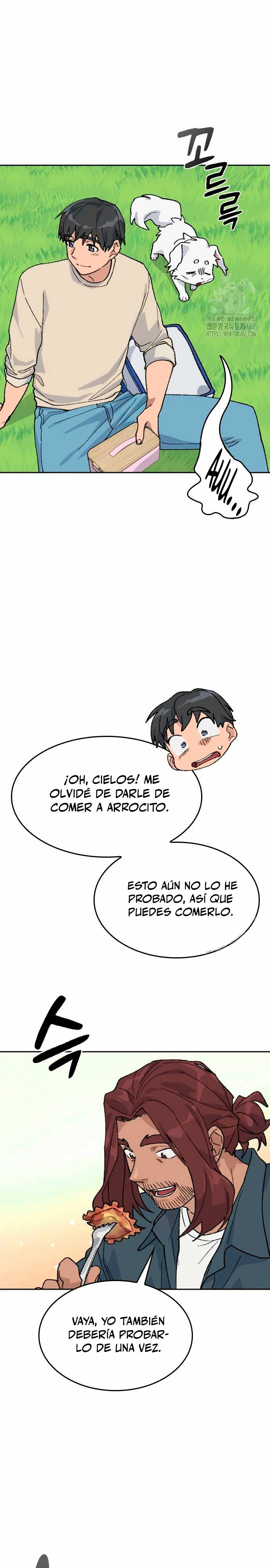 Acampando en otro Mundo: buscandole el sazon a la vida Capítulo 32 - Page 19