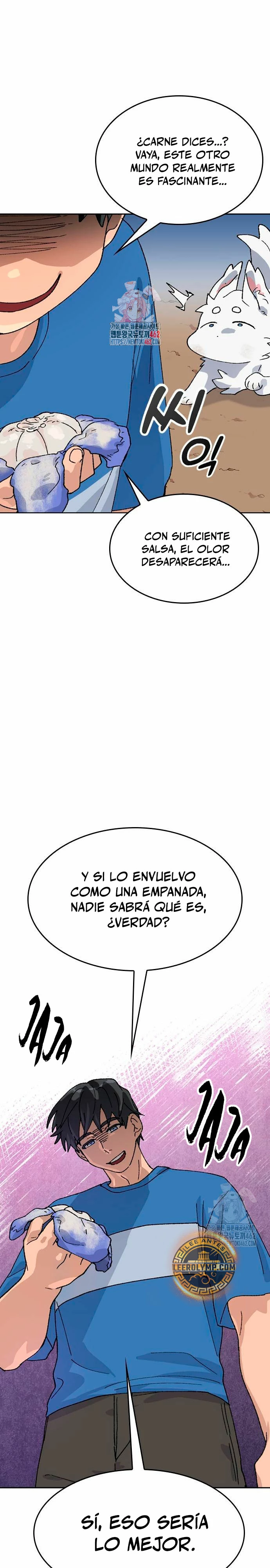 Acampando en otro Mundo: buscandole el sazon a la vida Capítulo 32 - Page 2