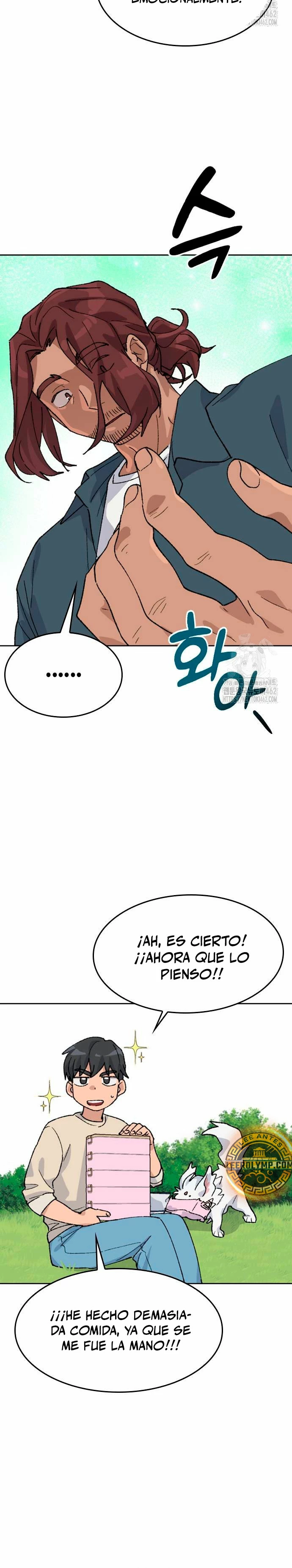 Acampando en otro Mundo: buscandole el sazon a la vida Capítulo 32 - Page 22