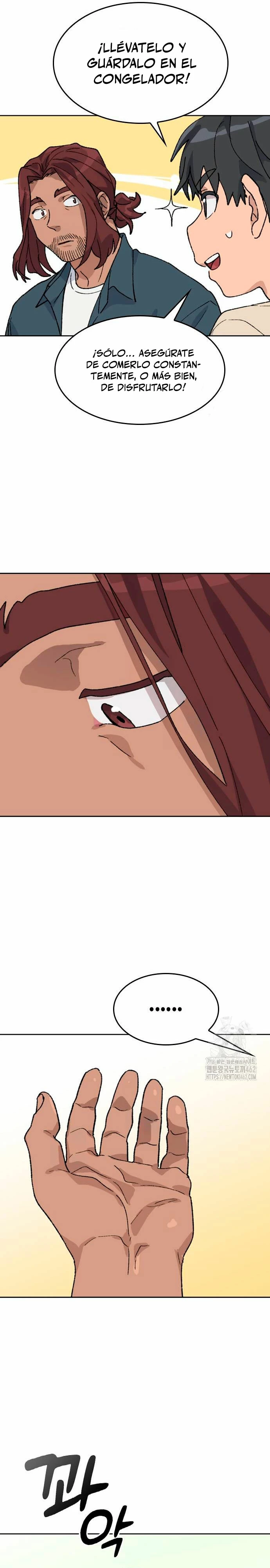 Acampando en otro Mundo: buscandole el sazon a la vida Capítulo 32 - Page 23