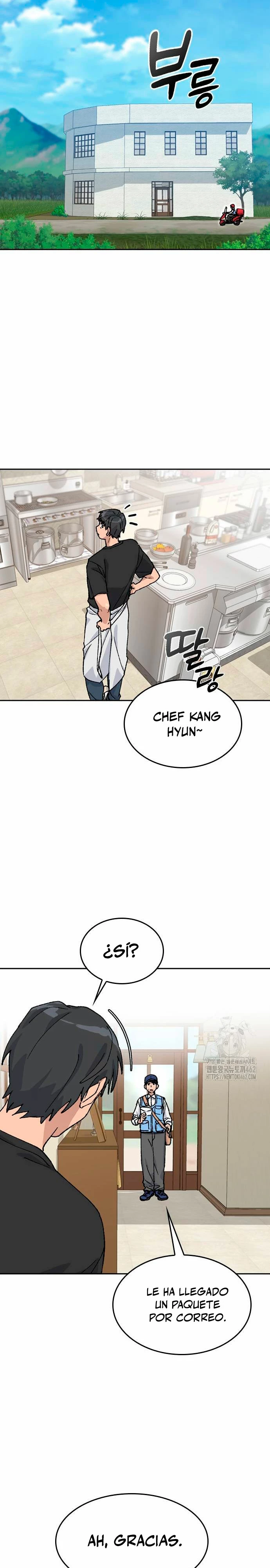 Acampando en otro Mundo: buscandole el sazon a la vida Capítulo 32 - Page 25