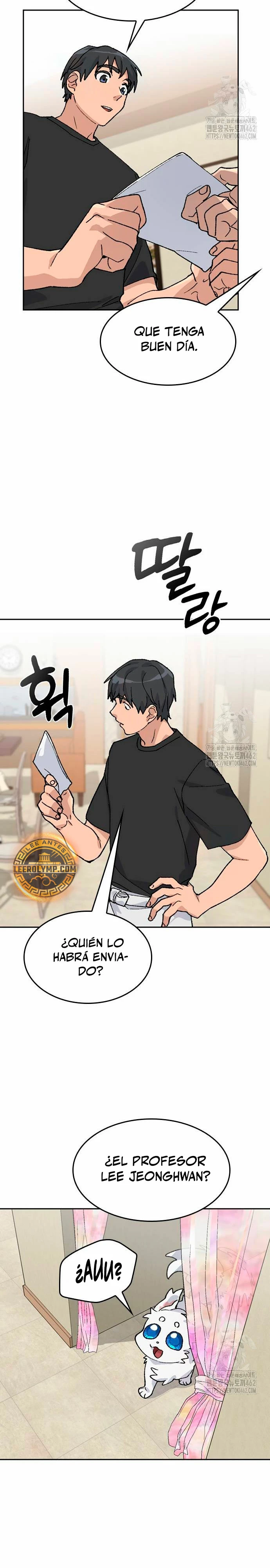 Acampando en otro Mundo: buscandole el sazon a la vida Capítulo 32 - Page 26