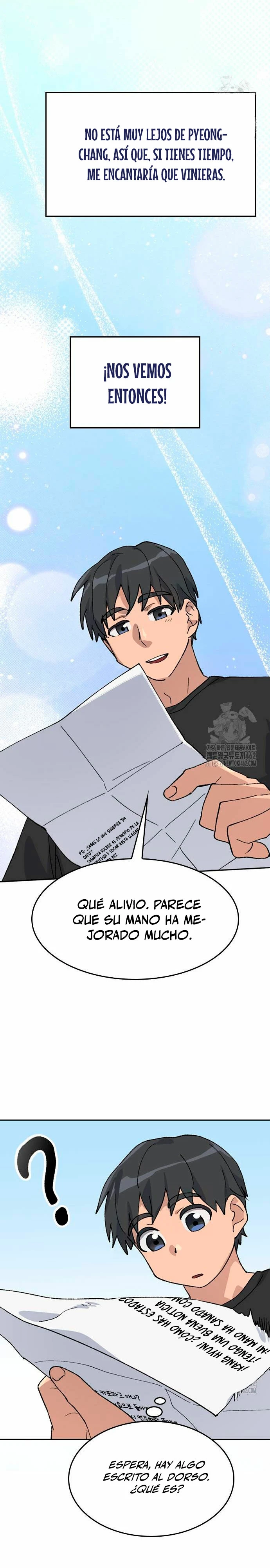 Acampando en otro Mundo: buscandole el sazon a la vida Capítulo 32 - Page 28