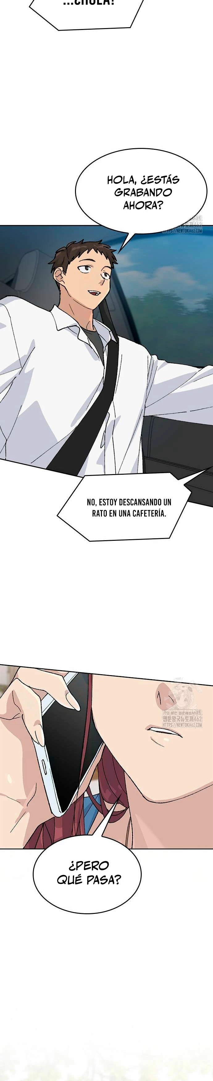 Acampando en otro Mundo: buscandole el sazon a la vida Capítulo 32 - Page 34