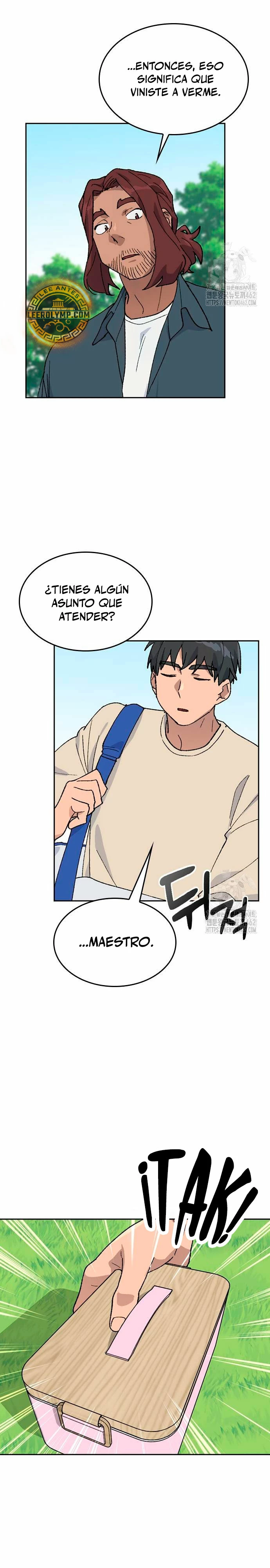 Acampando en otro Mundo: buscandole el sazon a la vida Capítulo 32 - Page 7