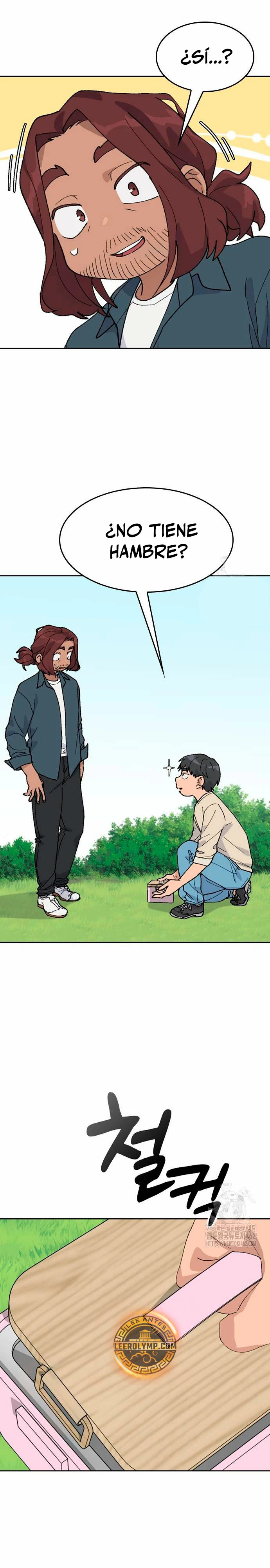 Acampando en otro Mundo: buscandole el sazon a la vida Capítulo 32 - Page 8