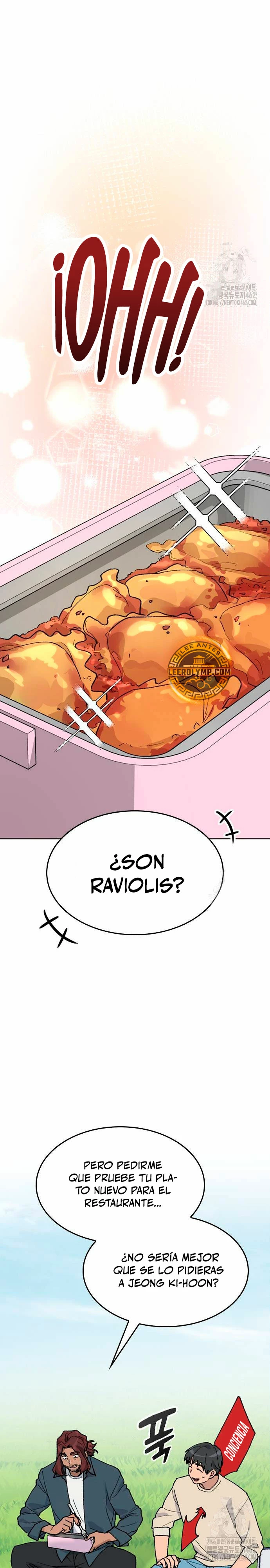 Acampando en otro Mundo: buscandole el sazon a la vida Capítulo 32 - Page 9