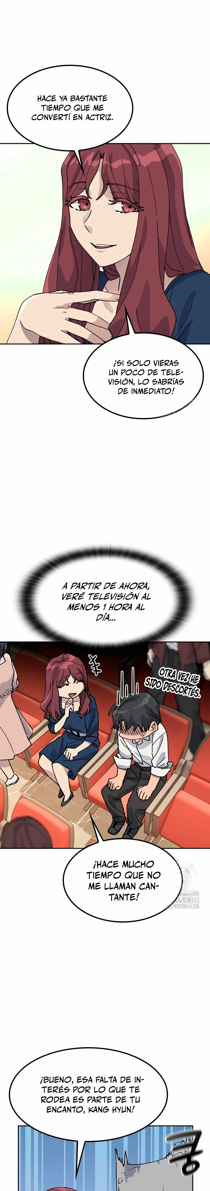 Acampando en otro Mundo: buscandole el sazon a la vida Capítulo 33 - Page 11