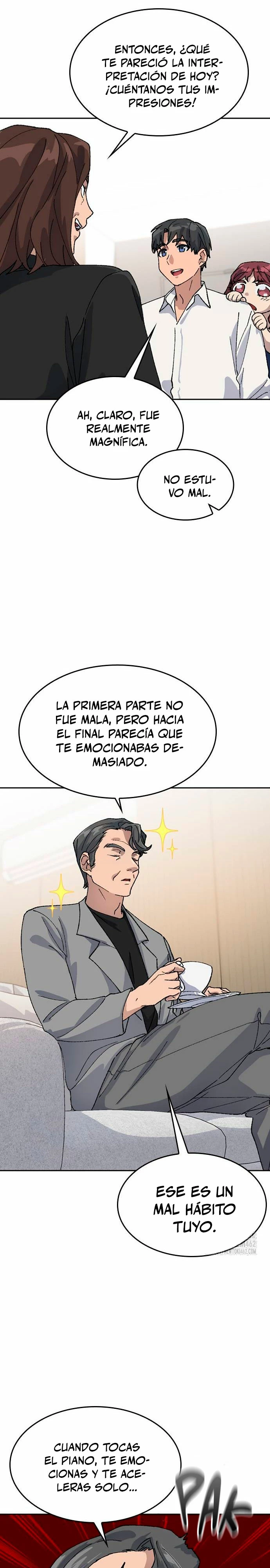 Acampando en otro Mundo: buscandole el sazon a la vida Capítulo 33 - Page 21