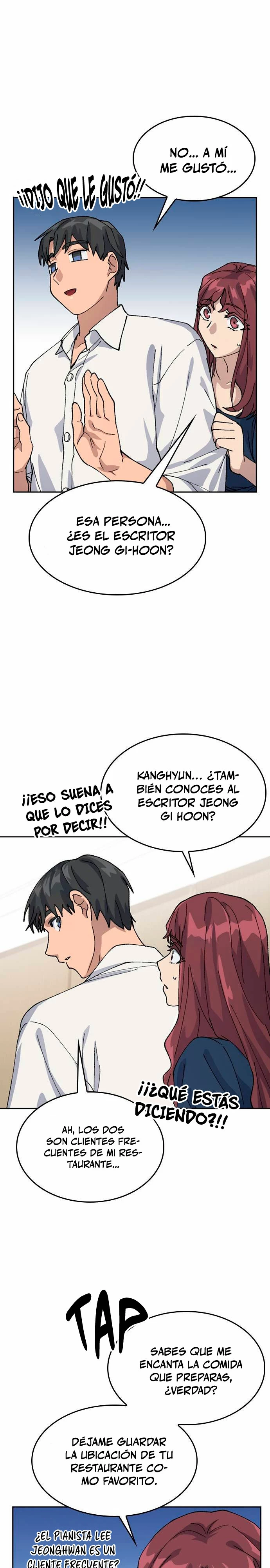 Acampando en otro Mundo: buscandole el sazon a la vida Capítulo 33 - Page 23