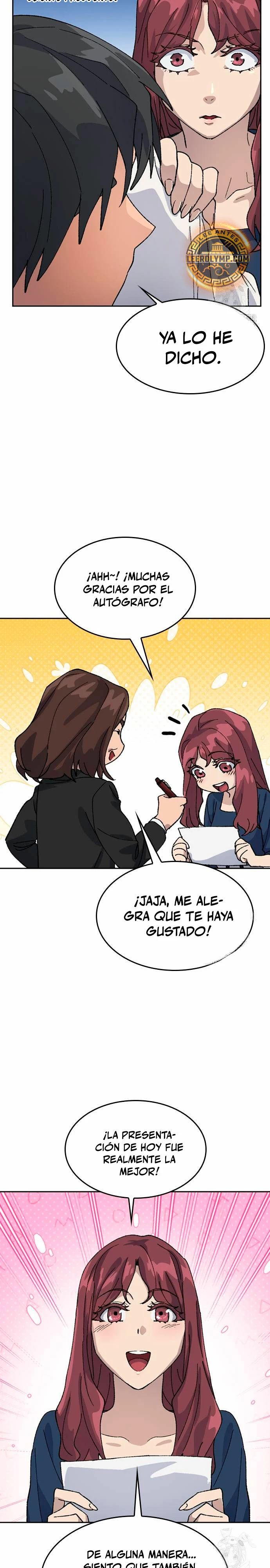 Acampando en otro Mundo: buscandole el sazon a la vida Capítulo 33 - Page 24