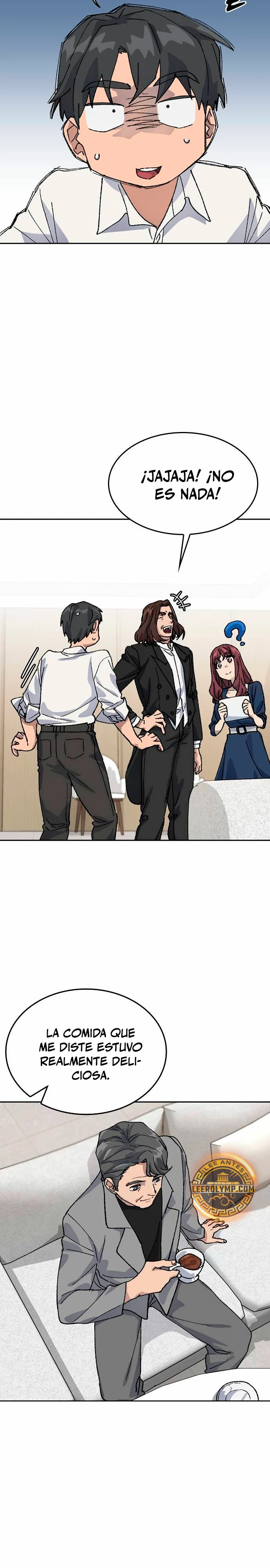 Acampando en otro Mundo: buscandole el sazon a la vida Capítulo 33 - Page 26