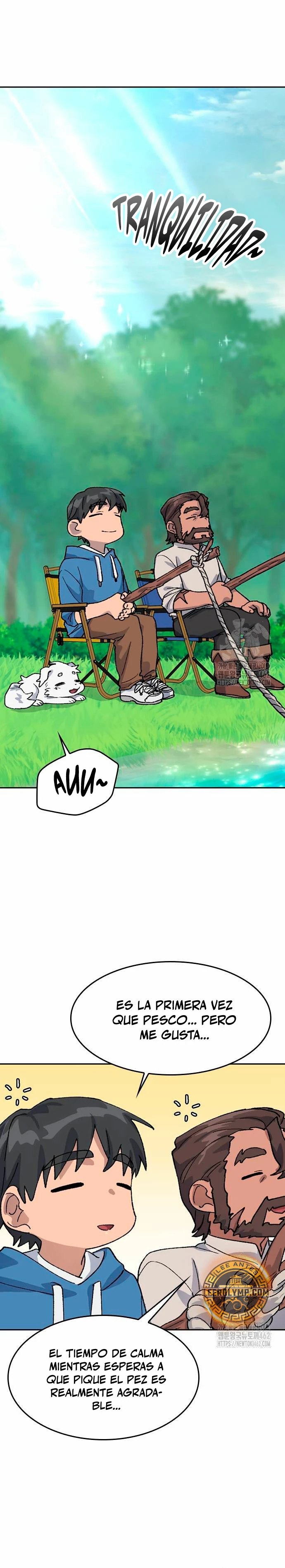 Acampando en otro Mundo: buscandole el sazon a la vida Capítulo 33 - Page 29