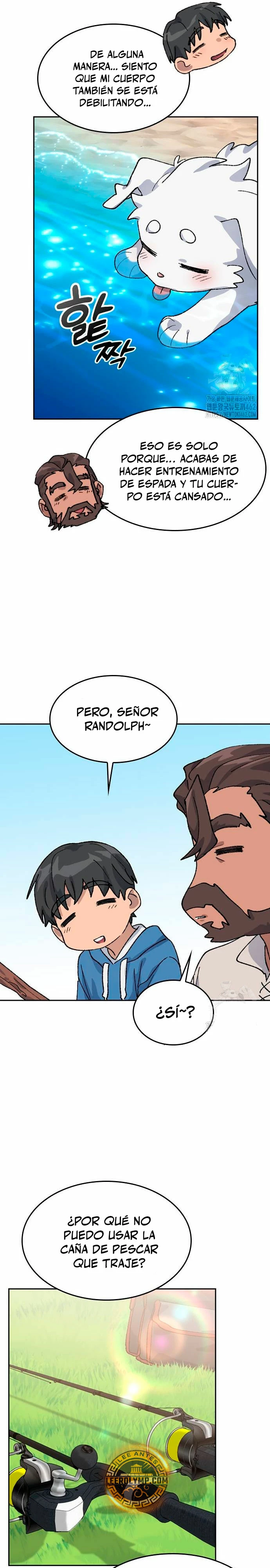 Acampando en otro Mundo: buscandole el sazon a la vida Capítulo 33 - Page 30