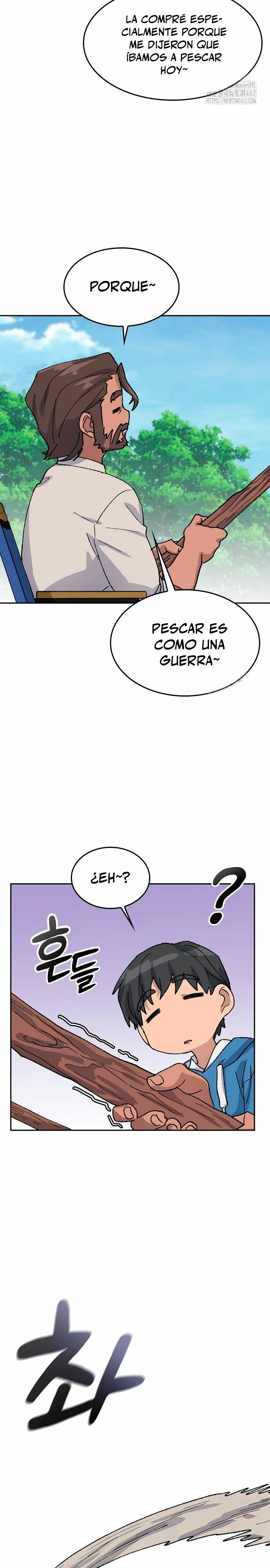 Acampando en otro Mundo: buscandole el sazon a la vida Capítulo 33 - Page 31