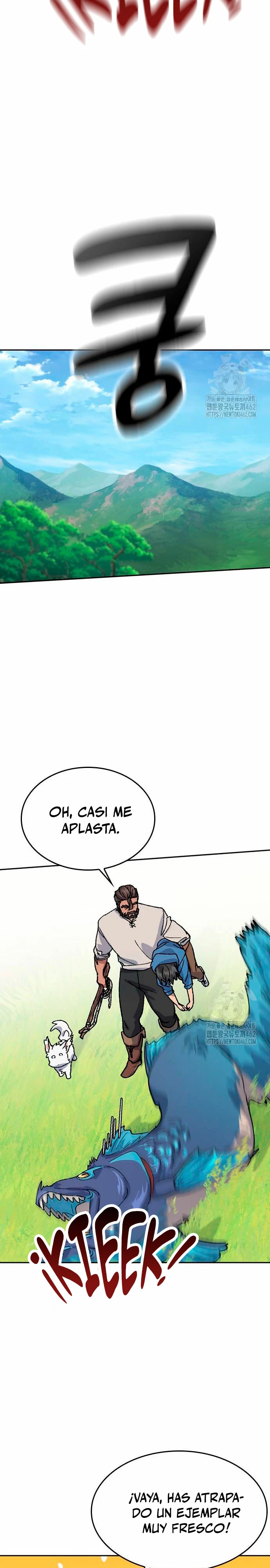 Acampando en otro Mundo: buscandole el sazon a la vida Capítulo 33 - Page 34