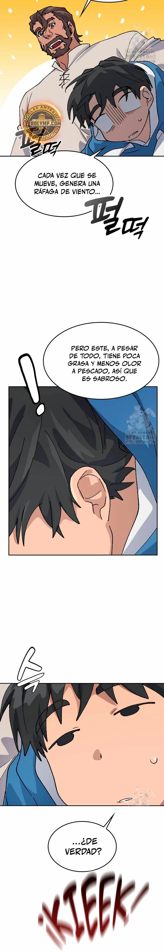 Acampando en otro Mundo: buscandole el sazon a la vida Capítulo 33 - Page 35